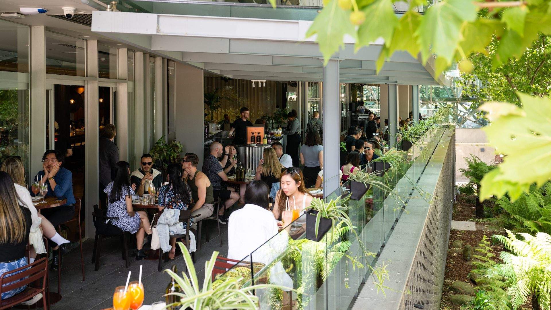 Victoria by Farmer's Daughters x Gin Palace Summer Terrace Takeover