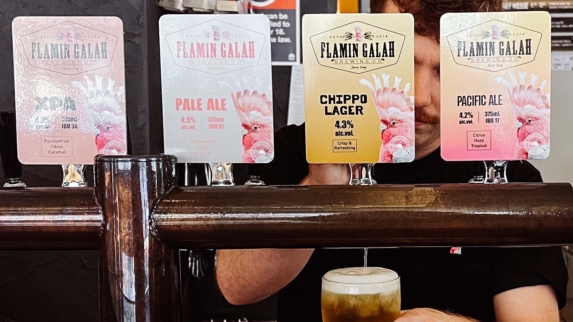 Beloved Jervis Bay Brewery Flamin Galah Has Opened a Huge New Brewpub in Chippendale
