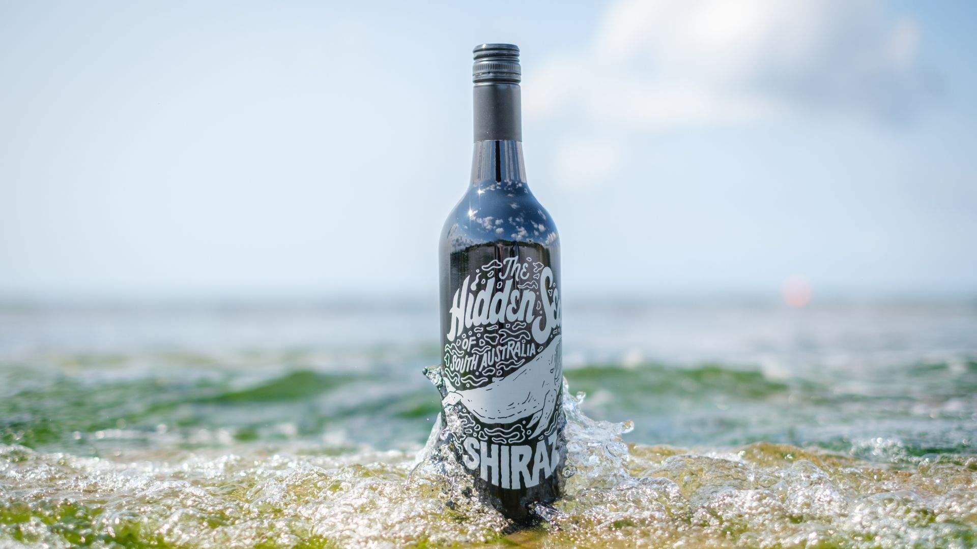 Help the Ocean by Drinking Vino: Eco-Conscious Wine Label The Hidden Sea Has Launched in New Zealand