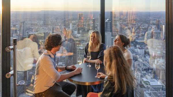 New Year's Eve at Melbourne Skydeck