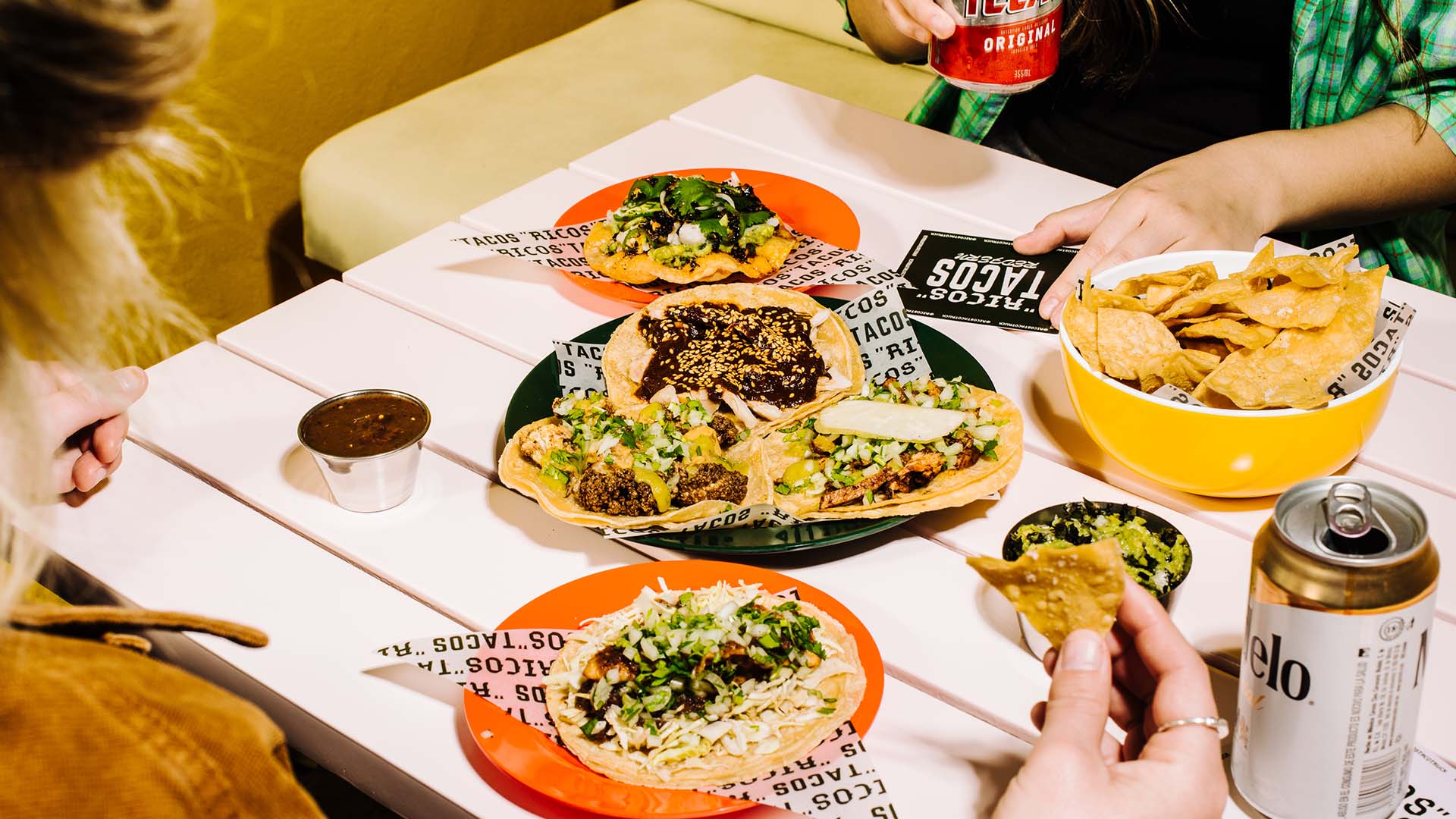 The Ambitious New Ricos Tacos Is Opening Across Two Levels of The Norfolk Hotel This Month