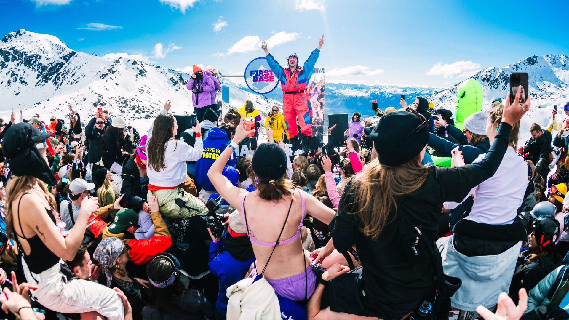 Background image for Queenstown's Alpine Music and Skiing Festival Snow Machine Has Unveiled Its Packed 2024 Lineup
