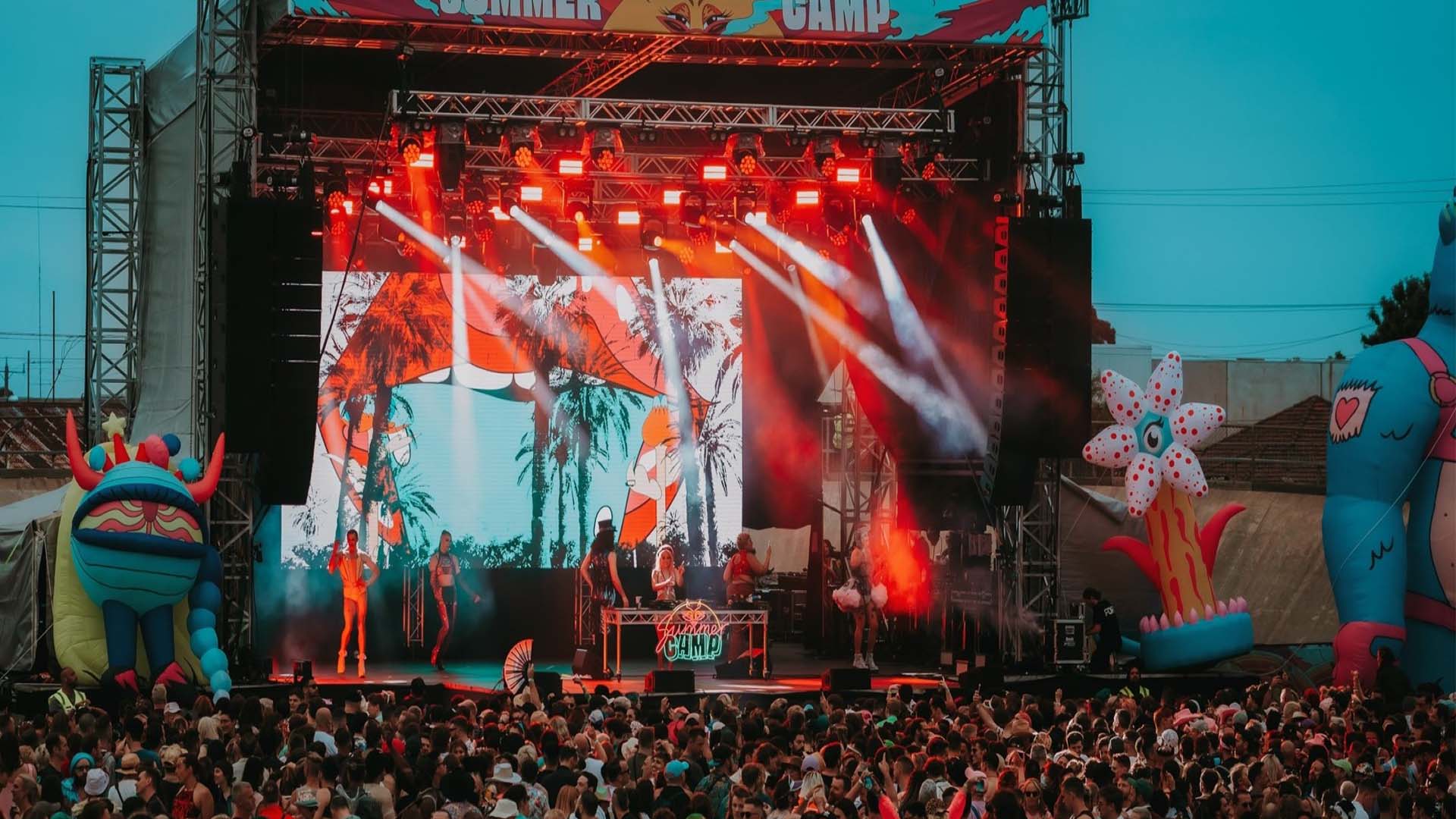 Summer Camp Just Dropped Its Full 2023 Lineup with Rebecca Black and Brooke Candy Joining Jessie Ware