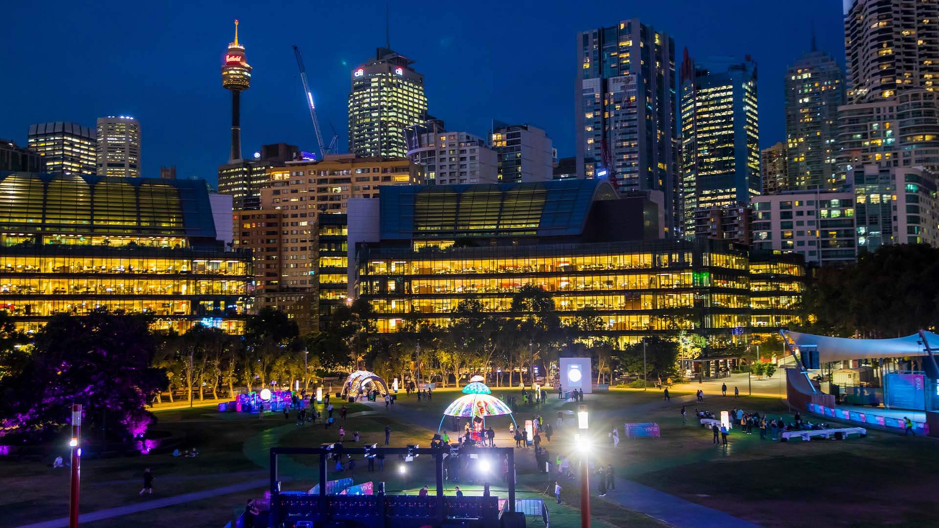 Sxsw Sydney Is Taking Over Tumbalong Park In October With A Free Eight