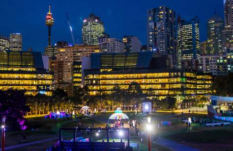 SXSW Sydney Is Taking Over Tumbalong Park in October with a Free Eight-Day Festival Hub
