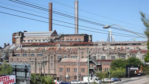 White Bay Power Station Will Open to the Public for the First Time in Over 100 Years as Part of the Biennale of Sydney