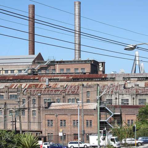 White Bay Power Station Will Open to the Public for the First Time in Over 100 Years as Part of the Biennale of Sydney