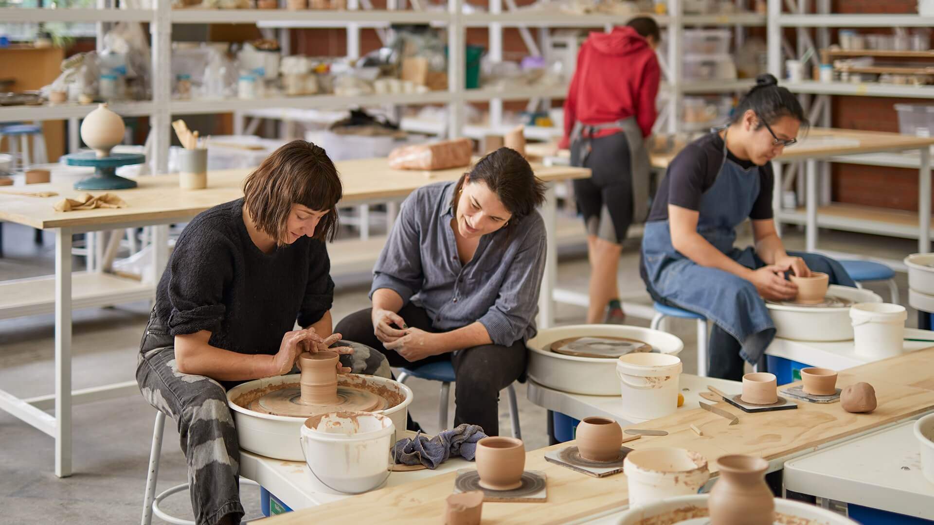 Twelve80 ceramics studio - home to some of the best pottery classes in Melbourne