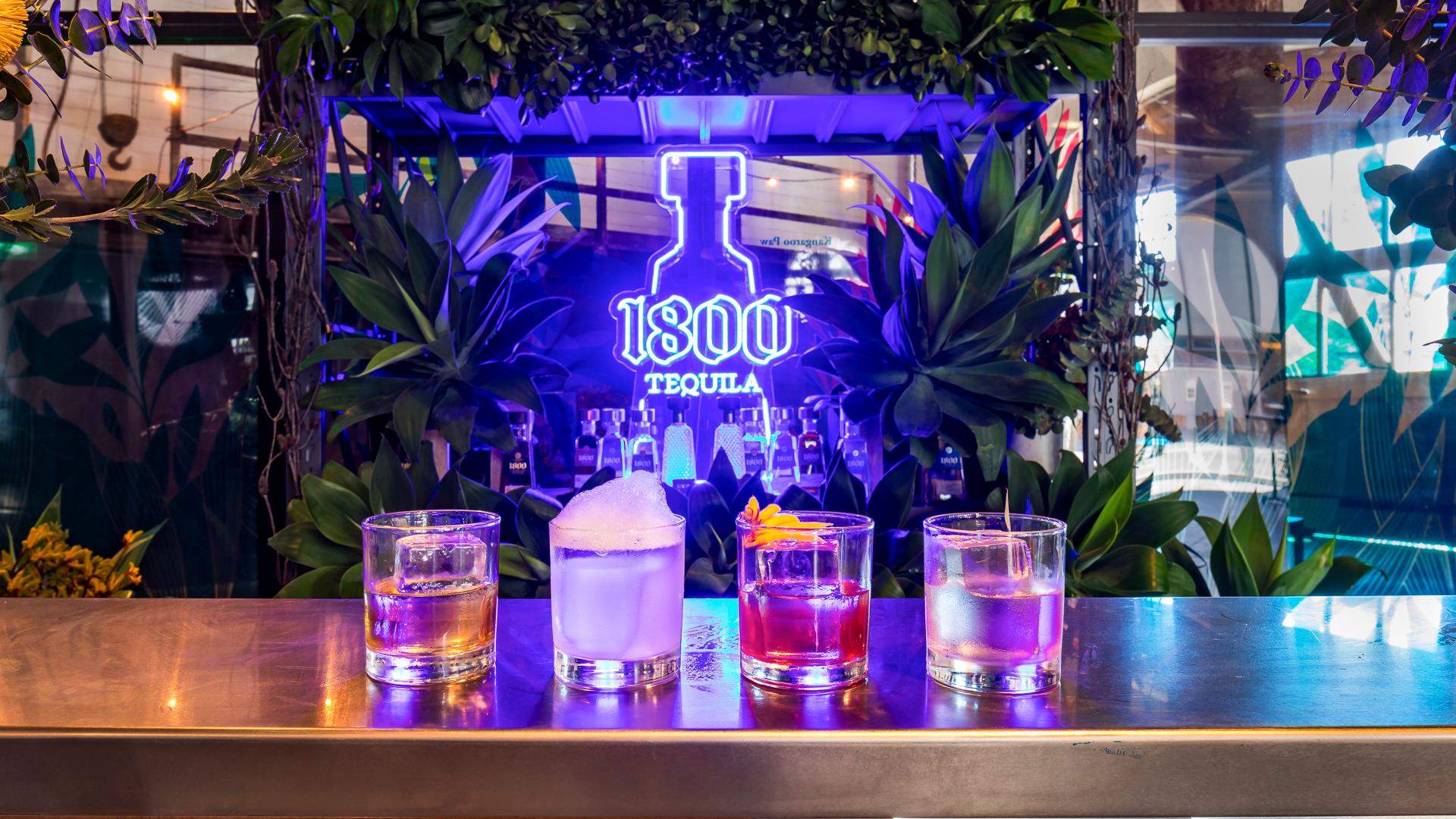 The Greenhouse Bar by 1800 Tequila