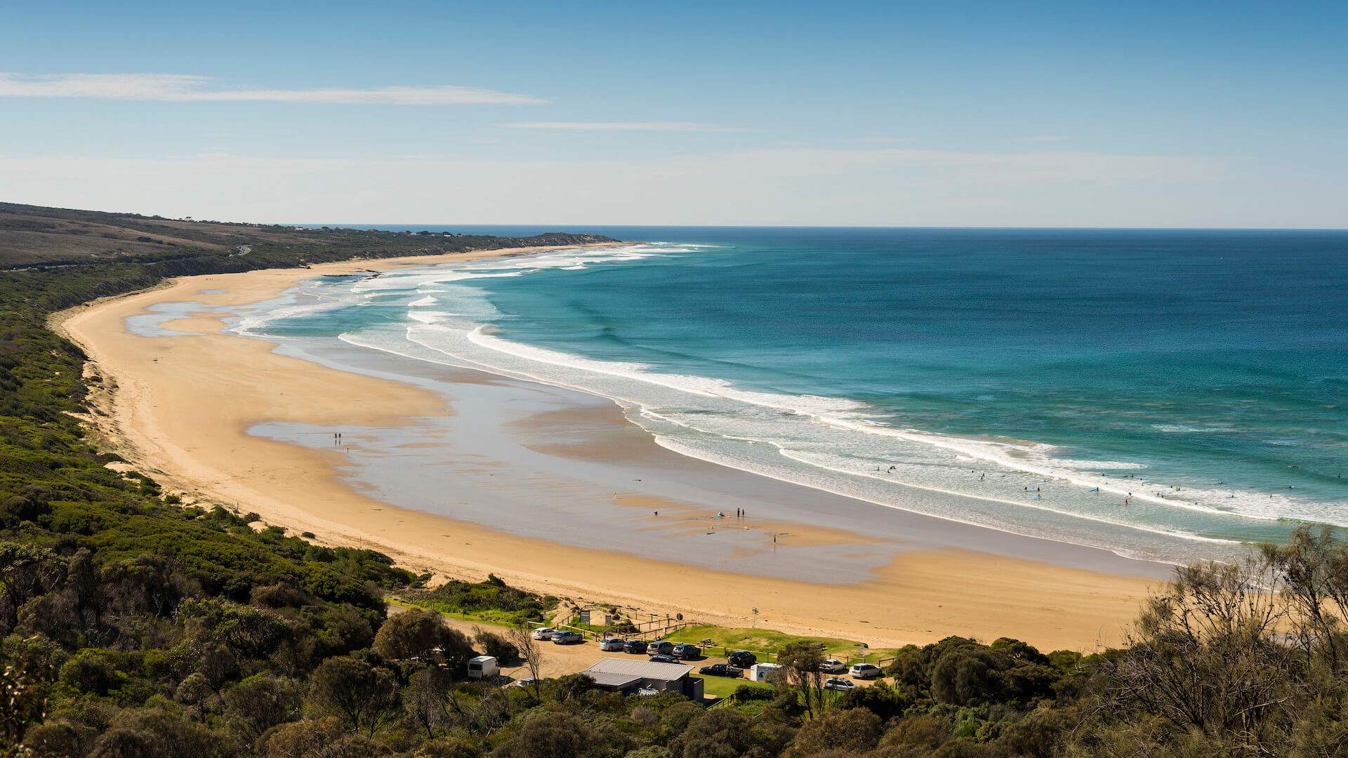 Anglesea Beach - one of the best beaches in Victoria