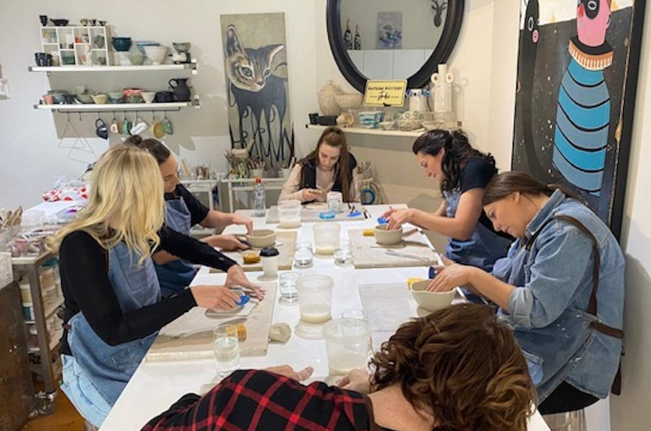 Bayside Pottery Studio, St Kilda Concrete Playground