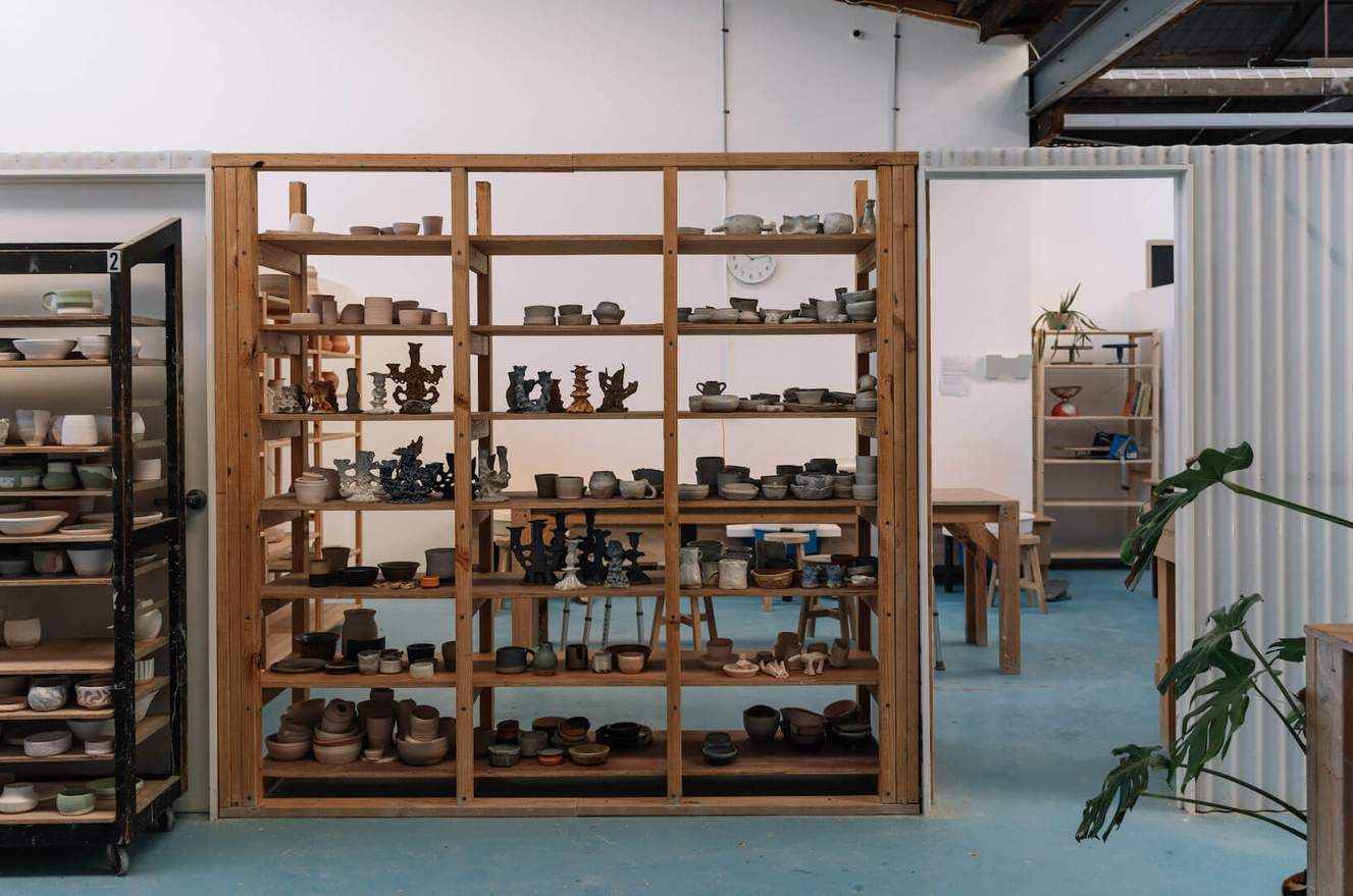 Bisque Studios, Northcote Concrete Playground