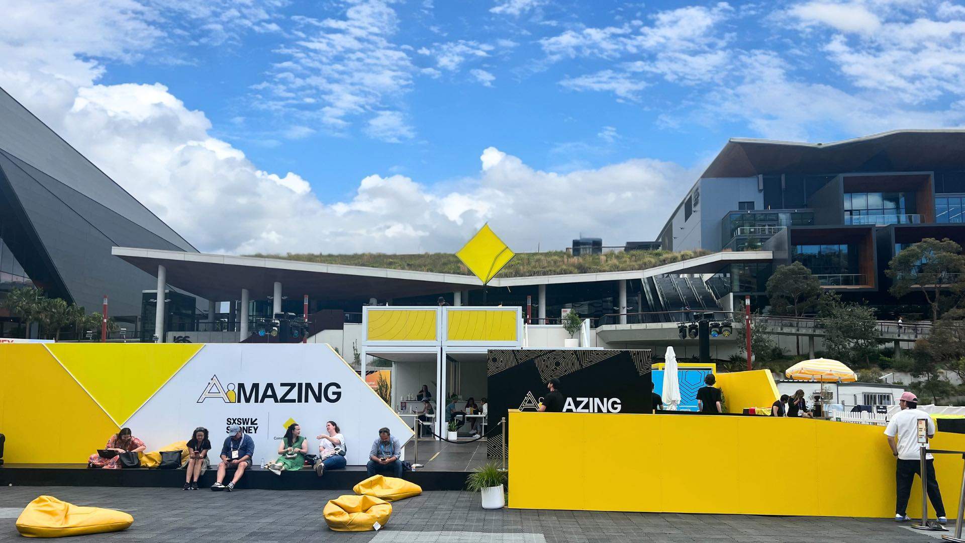 A photo of the CommBank House activation at SXSW Sydney.