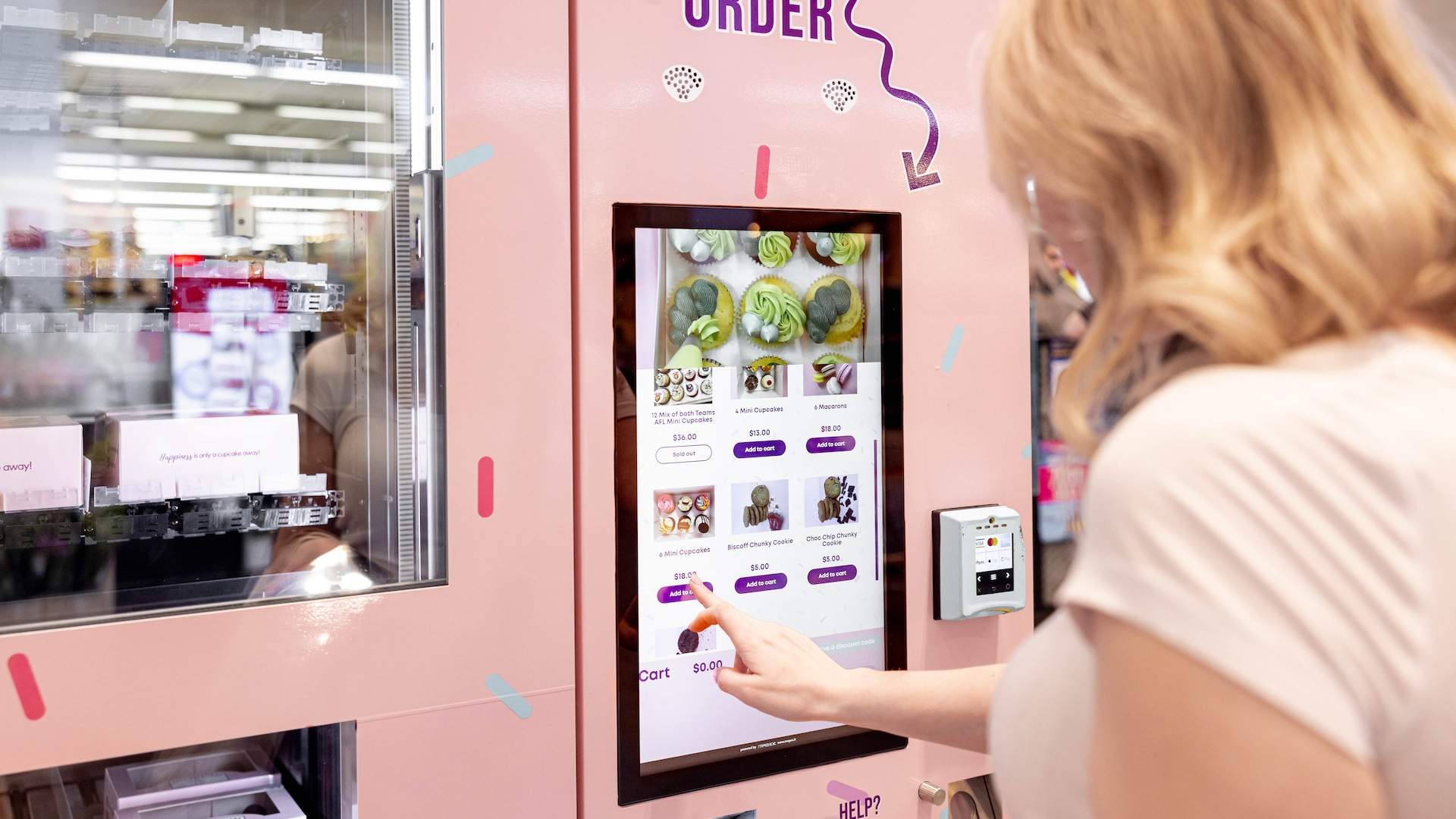 Cupcake Vending Machine Melbourne