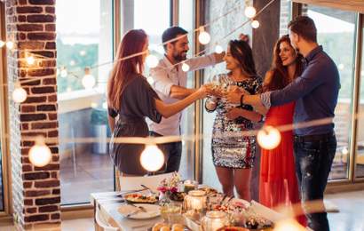 Background image for Tips for Hosting the Most Luxurious At-Home Cocktail Party