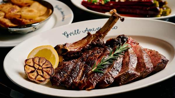 Grill Americano steak - one of the best steaks in Melbourne