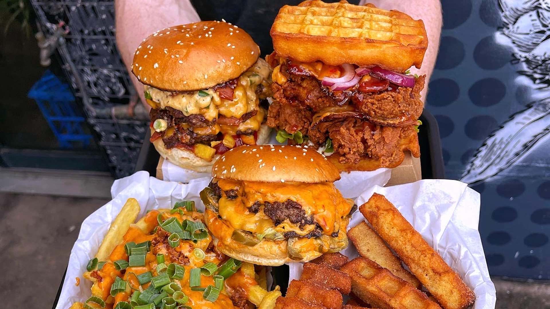 You Can Get a Massive Burger for Only $10 at These Four Venues Across Brisbane