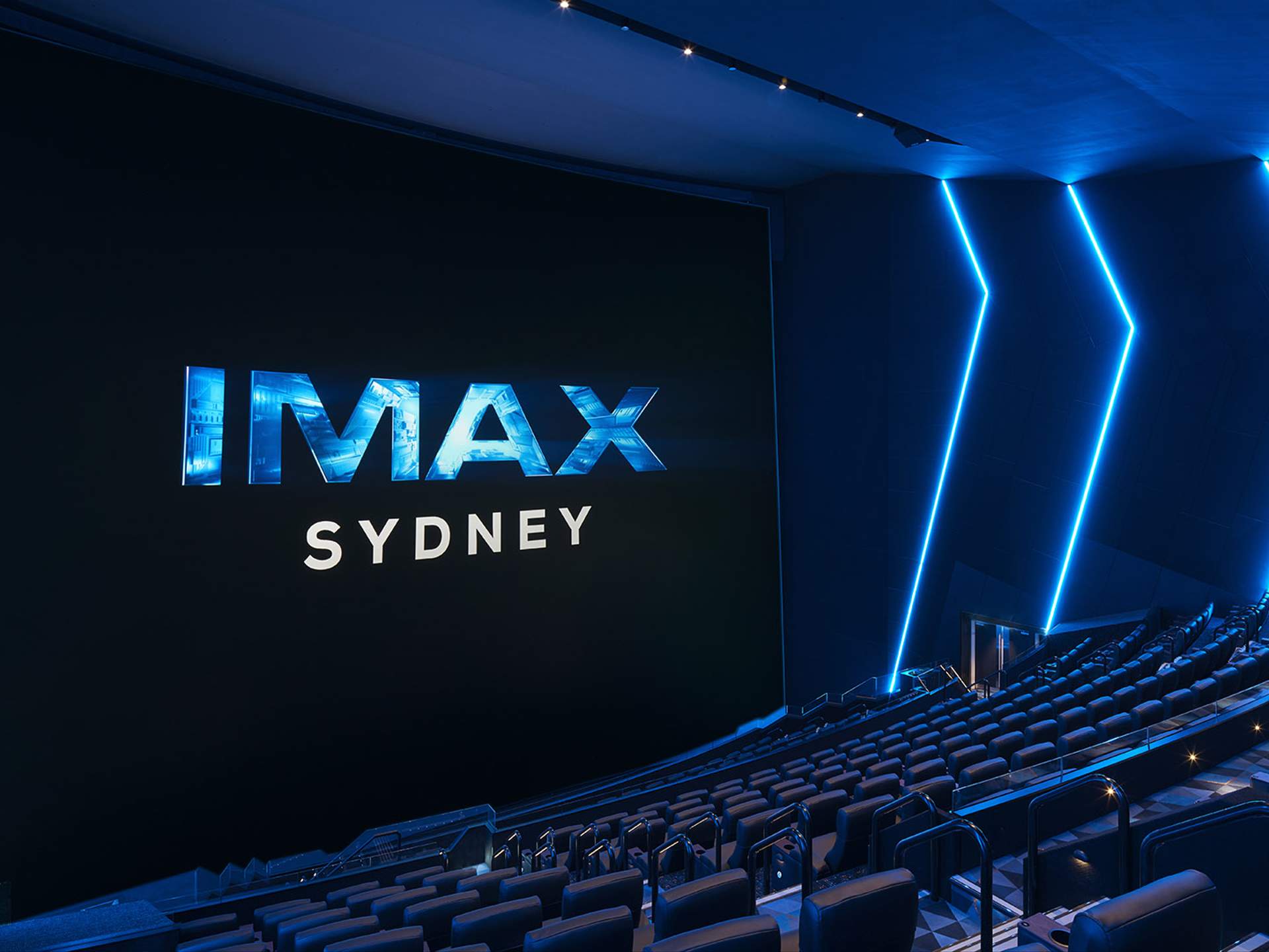 imax movie theatre screen