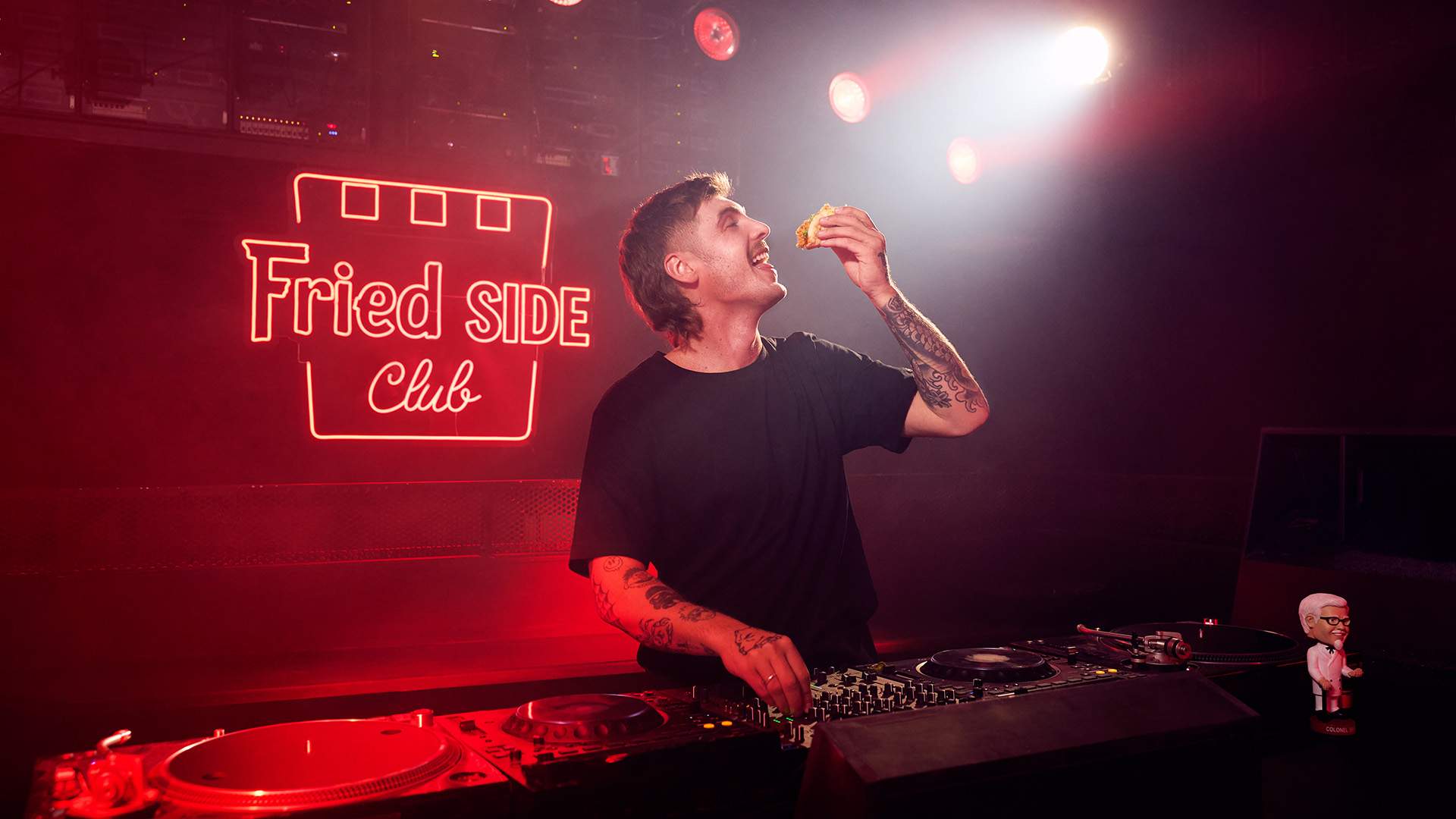 KFC Opens First Ever Secret Nightclub With Luude