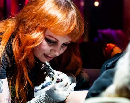 Ink-credible News: Celebrity Tattoo Artist Lauren Winzer Is Hosting a Series of Tattoo Parlour Pop-Ups Across New Zealand This November