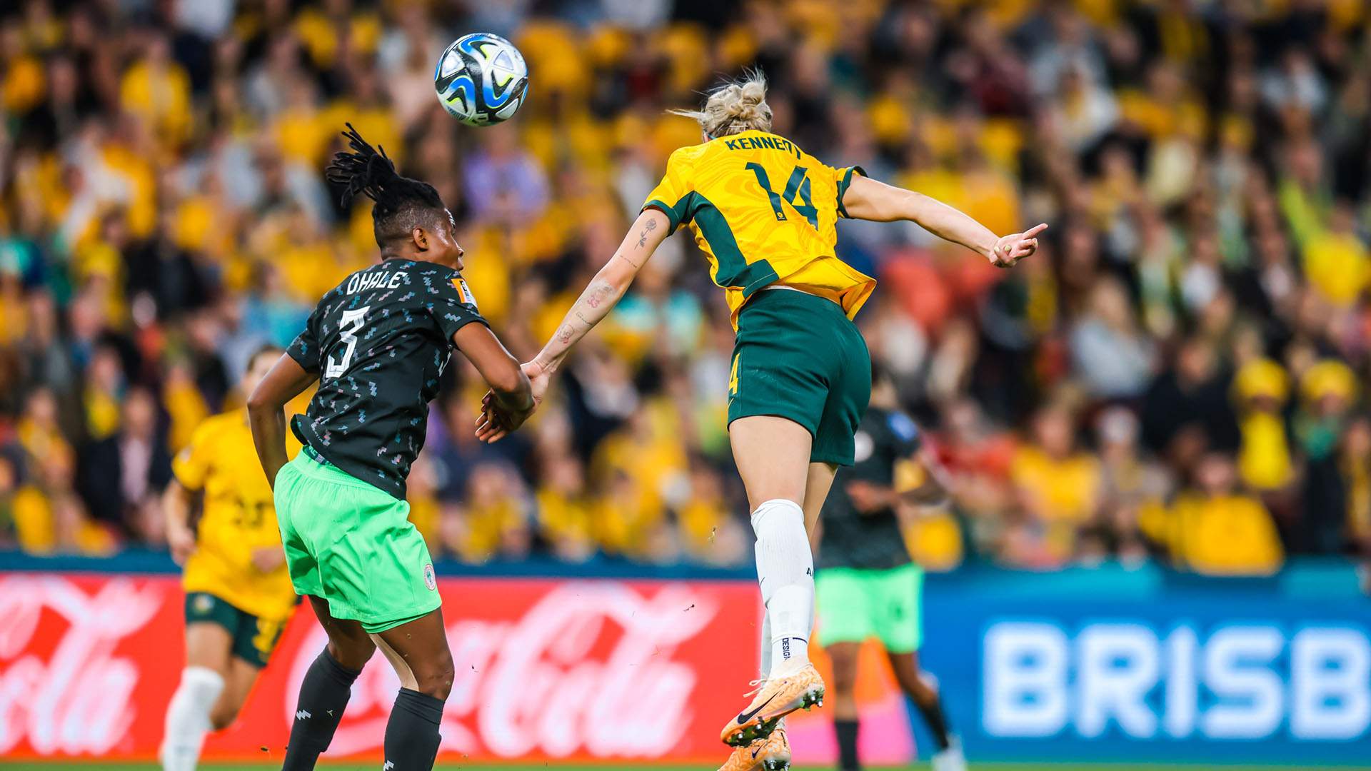 Matilda' Australia's word of the year after Women's World Cup run