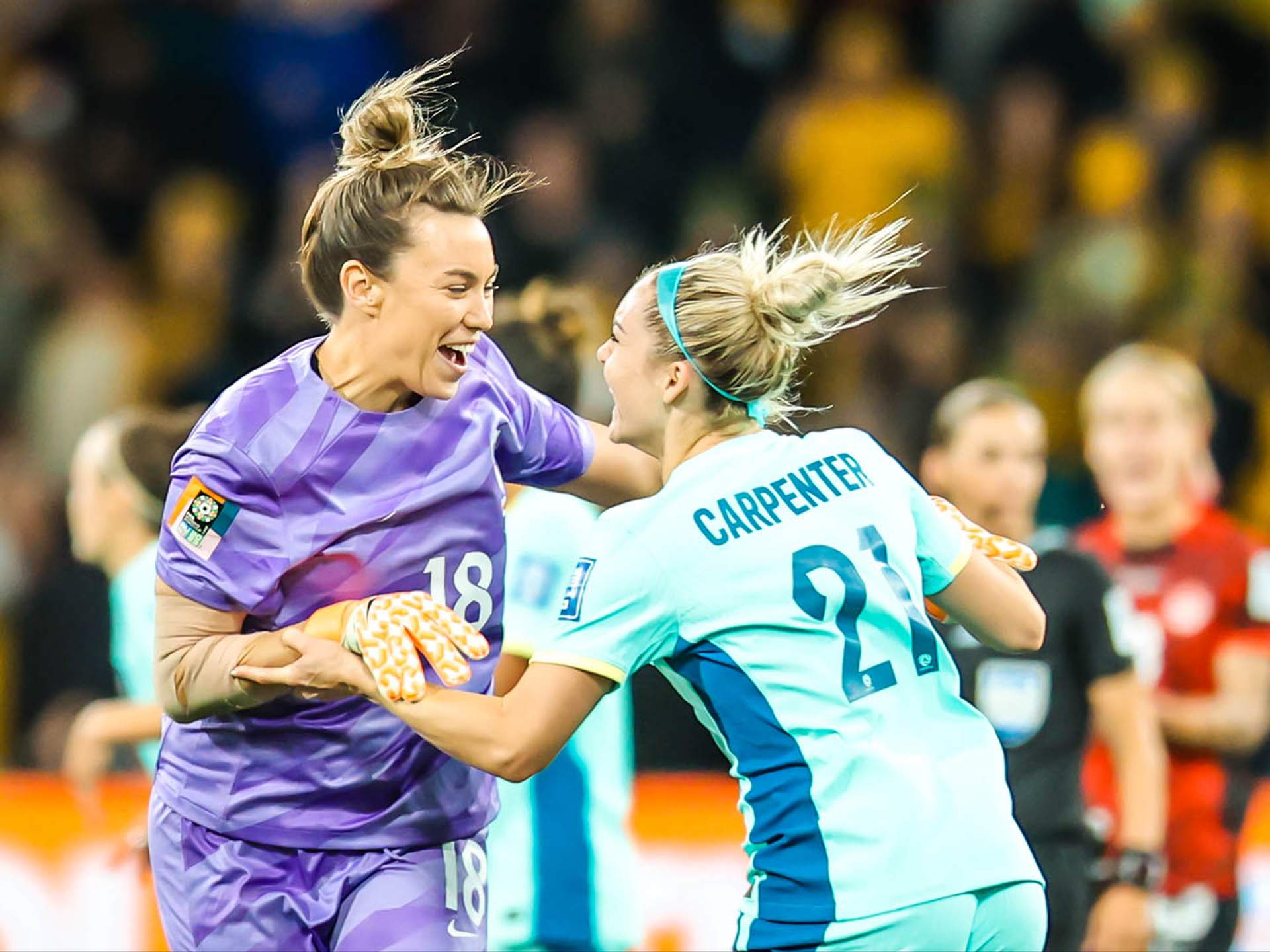 Women's World Cup 2023: Why Matildas' Mackenzie Arnold's jersey