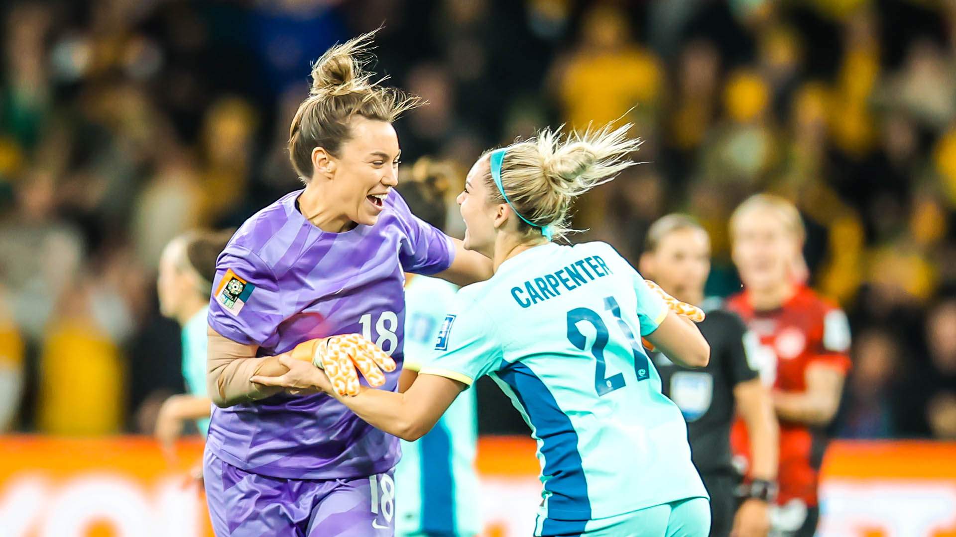 Matildas Mackenzie Arnold, Mary Fowler and Alanna Kennedy Will Chat Football at a Big Sydney Stadium Event