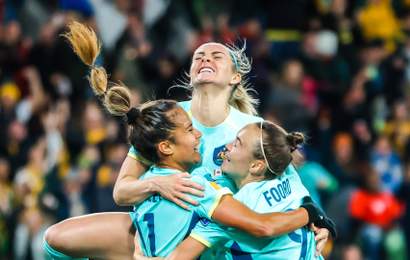 Background image for The 2025 SheBelieves Cup Is Your Next Chance to Catch the Matildas in Action — Here's When and Where to Watch