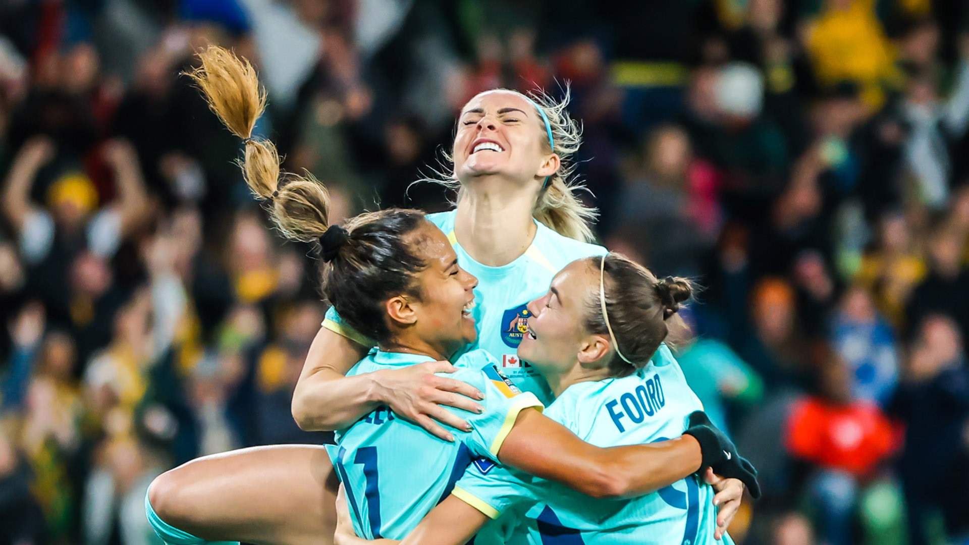 The Matildas Are Back in Australia to Play Three Games Over the Next Week If You're Missing the Women's World Cup