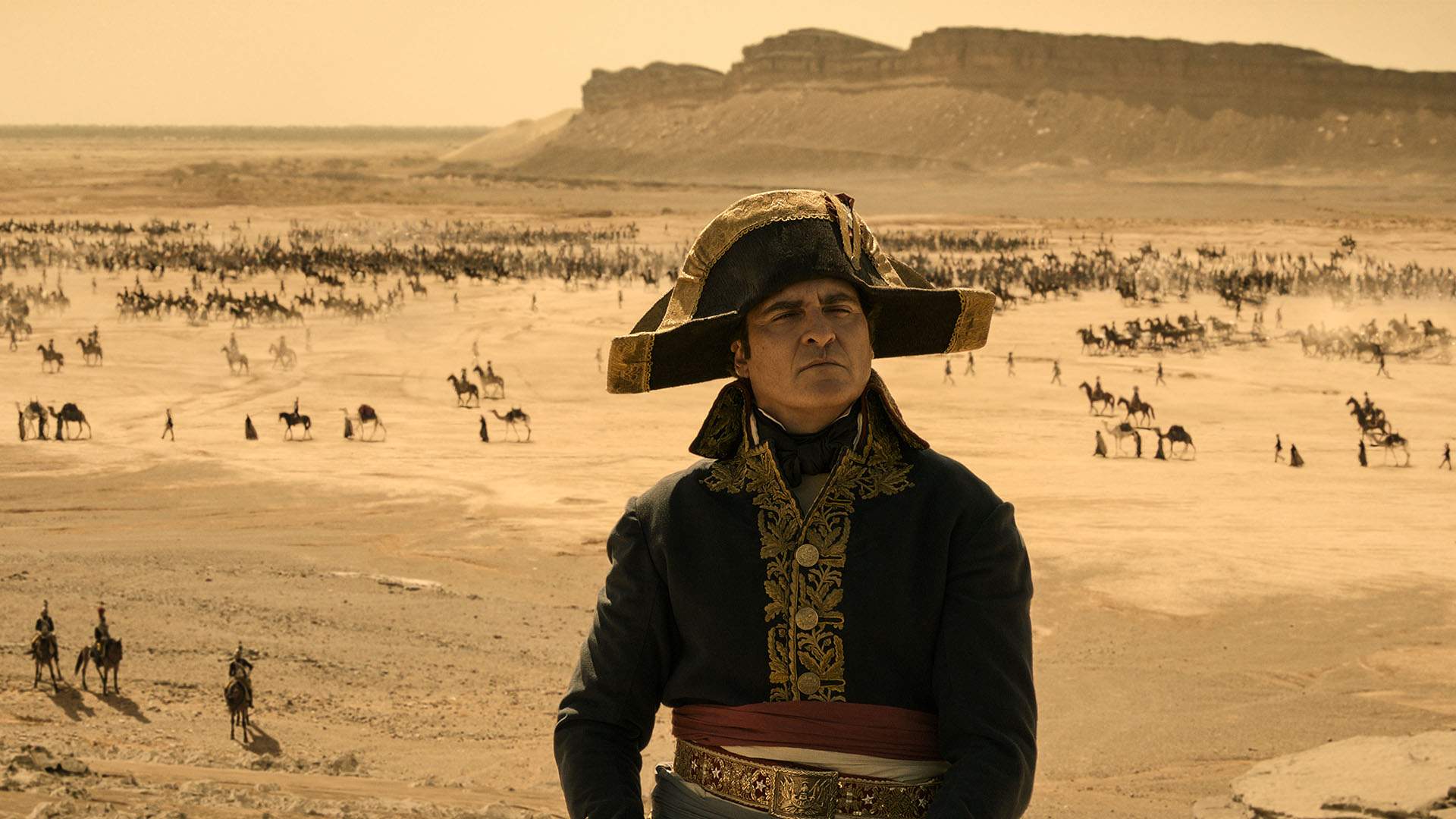 Joaquin Phoenix and Ridley Scott Are Back in Historical Epic Territory in the Latest 'Napoleon' Trailer