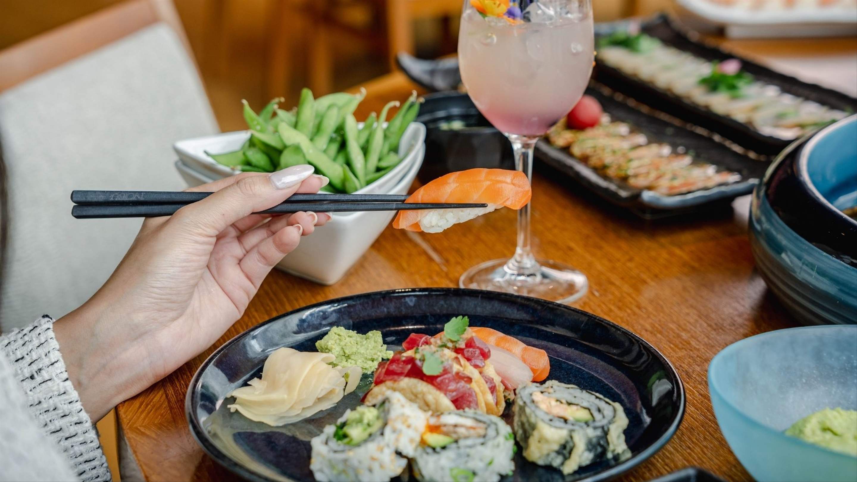 All-You-Can-Eat Sushi at Nobu, Sydney - Concrete Playground