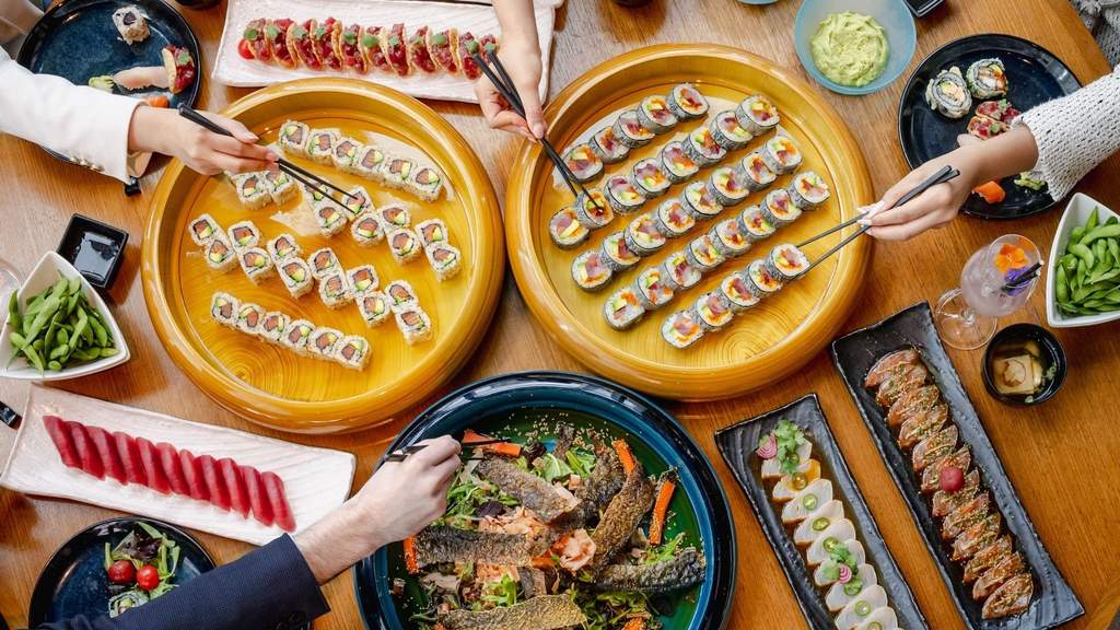 AllYouCanEat Sushi at Nobu, Sydney Concrete Playground