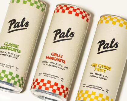 Cheers: Pals Is Adding Two Types of Margarita and a Gin Citrus Twist to Its Canned Cocktail Range