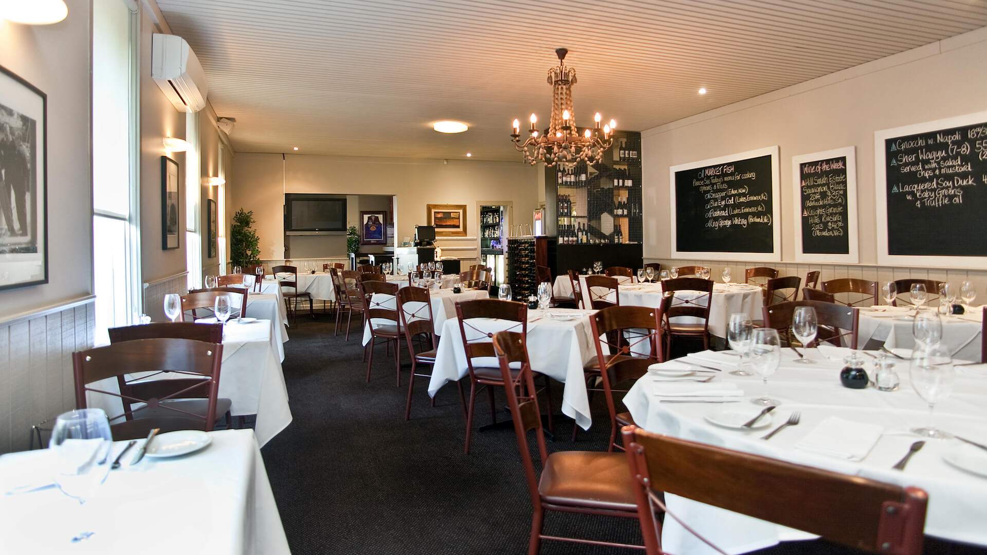 RST Seafood Restaurant in Fitzroy - one of the best seafood restaurants in Melbourne.