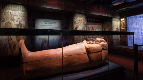 Sydney's Huge 'Ramses & the Gold of the Pharaohs' Exhibition Will Feature the Sarcophagus of Ramses II