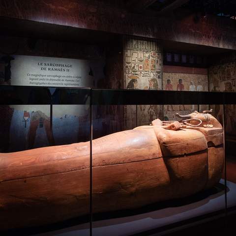 Sydney's Huge 'Ramses & the Gold of the Pharaohs' Exhibition Will Feature the Sarcophagus of Ramses II