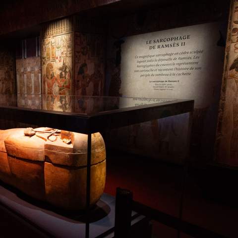 Sydney's Huge 'Ramses & the Gold of the Pharaohs' Exhibition Will Feature the Sarcophagus of Ramses II