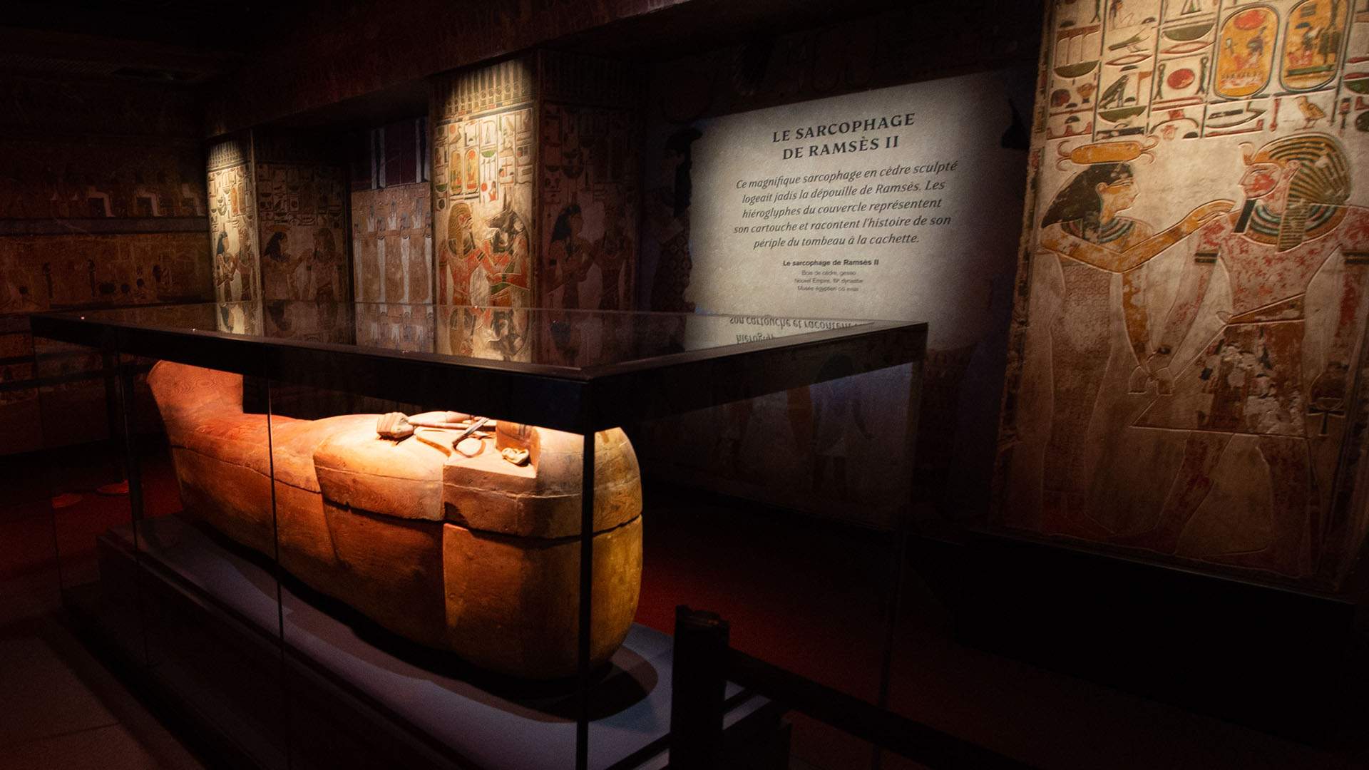 Sydney's Huge 'Ramses & the Gold of the Pharaohs' Exhibition Will Feature the Sarcophagus of Ramses II