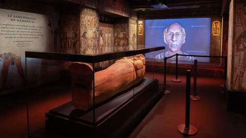 Sydney's Huge 'Ramses & the Gold of the Pharaohs' Exhibition Will Feature the Sarcophagus of Ramses II