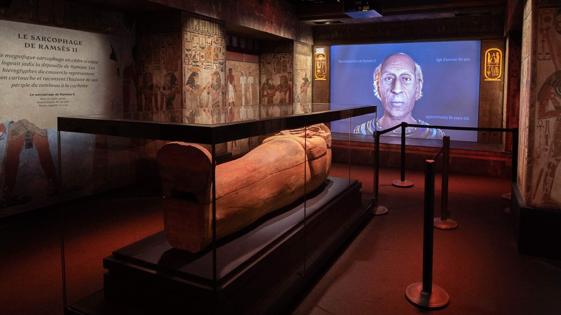 Sydney's Huge 'Ramses & the Gold of the Pharaohs' Exhibition Will Feature the Sarcophagus of Ramses II