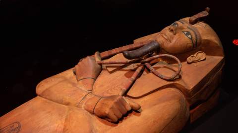 Sydney's Huge 'Ramses & the Gold of the Pharaohs' Exhibition Will Feature the Sarcophagus of Ramses II