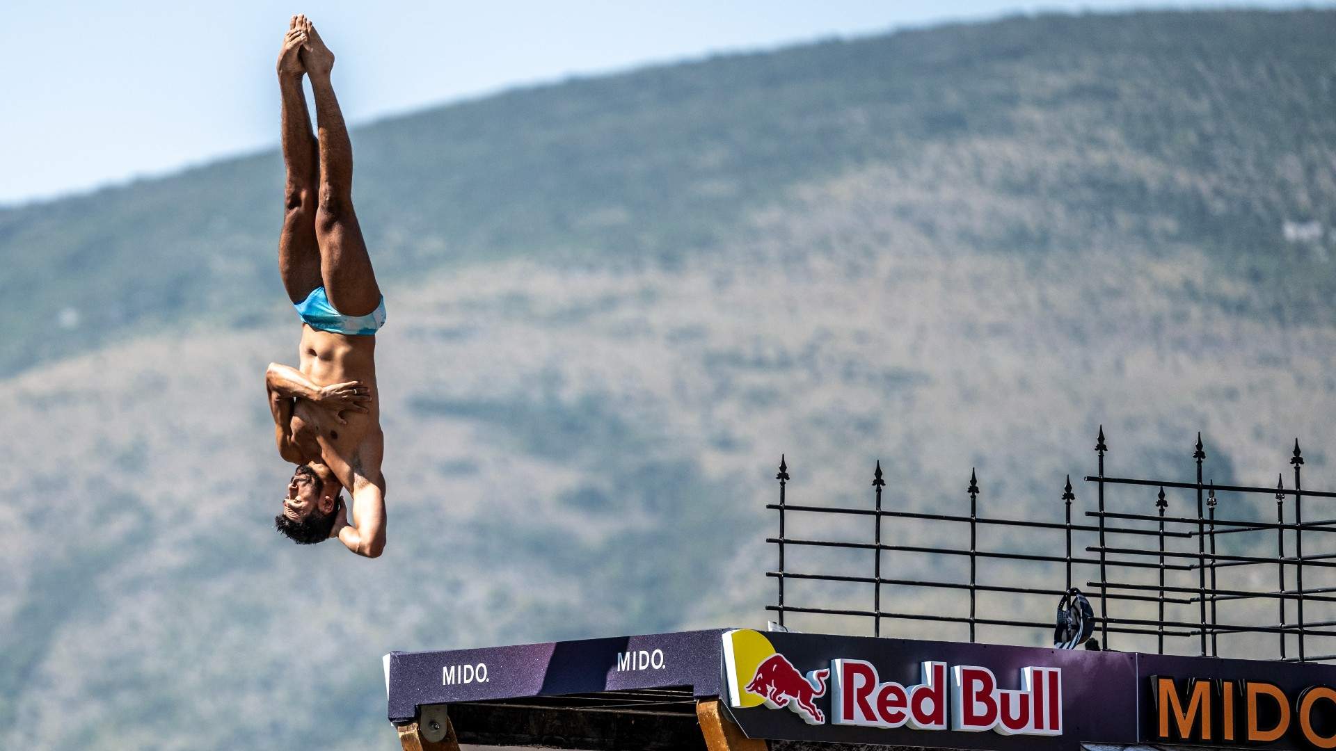 Red Bull Cliff Diving World Series 2023