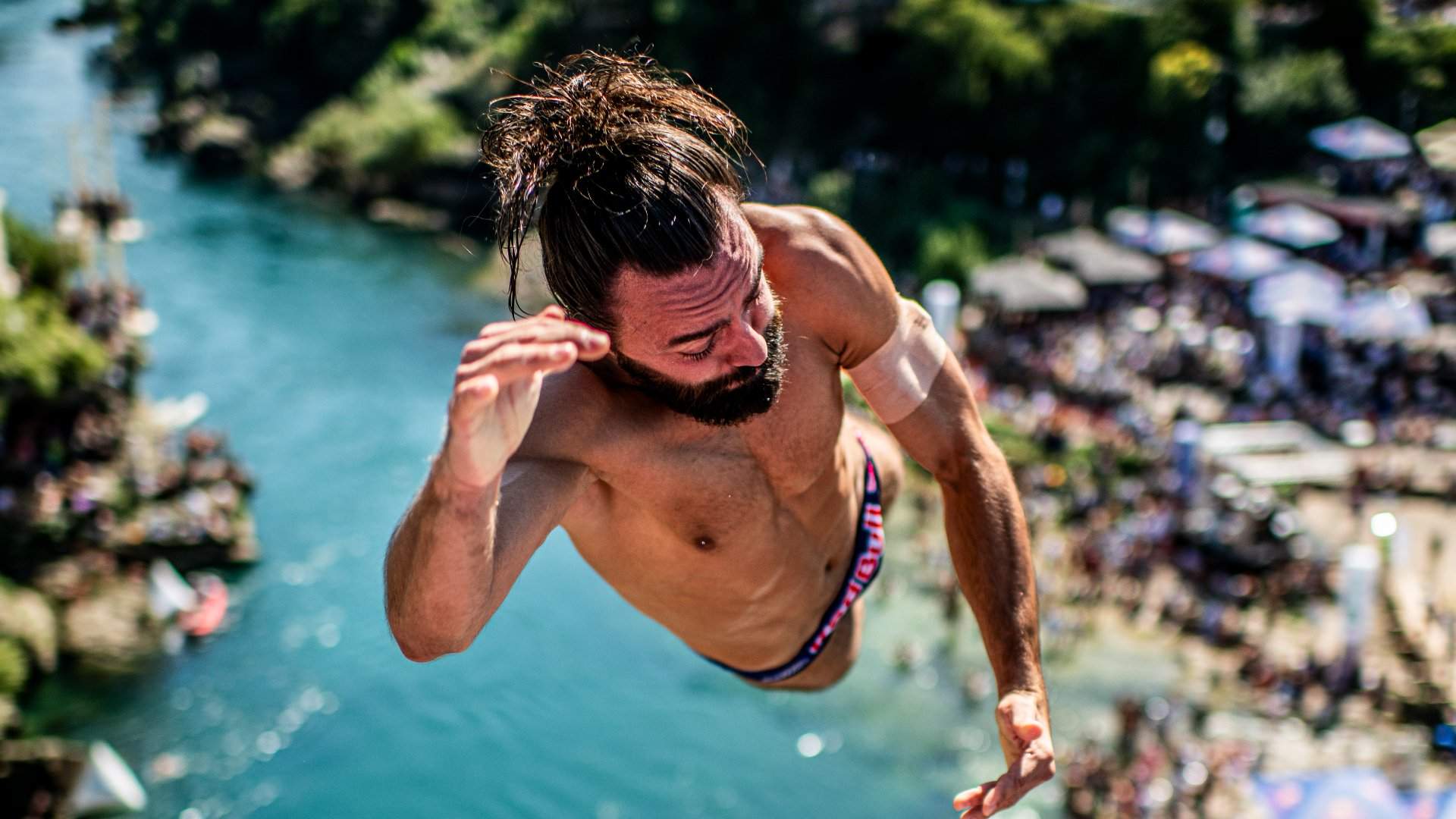 The New Zealand Leg of the Red Bull Cliff Diving World Series Has Been Postponed Until January 2024