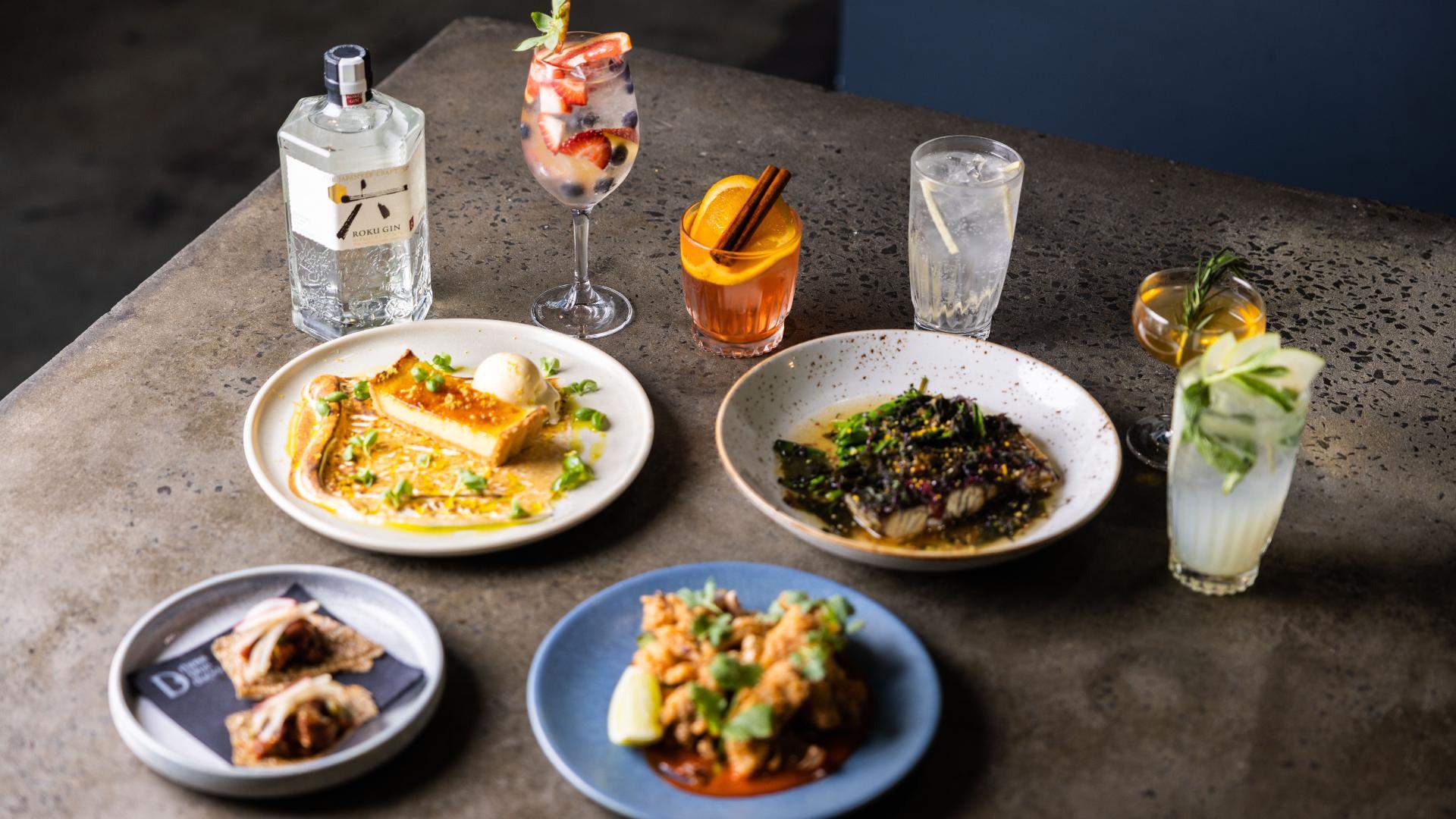 Win a Double Pass to a Four-Course Dinner with Matching Cocktails at Three Blue Ducks Rosebery