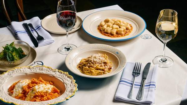 Pasta dishes at Ronnie's - Italian restaurant in Melbourne CBD