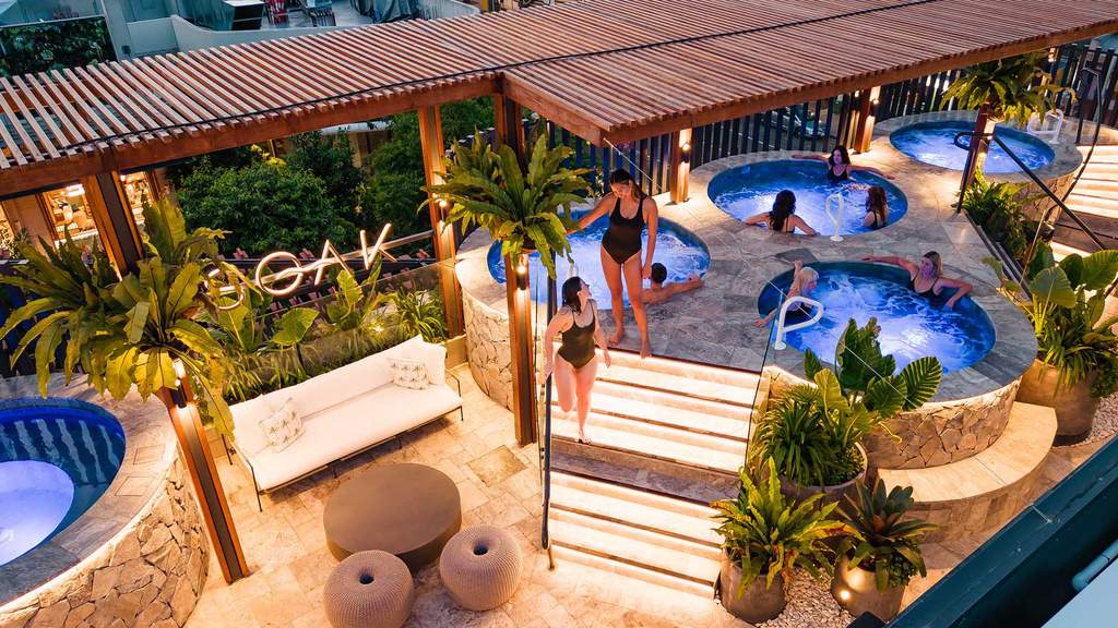 Soak & Sound Concrete Playground