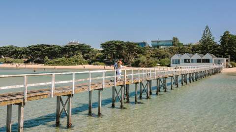 Sorrento Beach - one of the best beaches near Melbourne