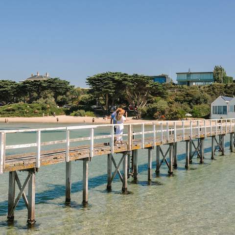 Sorrento Beach - one of the best beaches near Melbourne