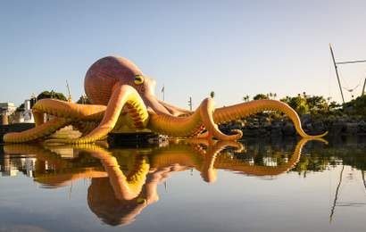 Background image for Opera on a Lightship, Courtney Barnett, a New Music Fest and a Giant Octopus: Sydney Festival's 2024 Program Is Here