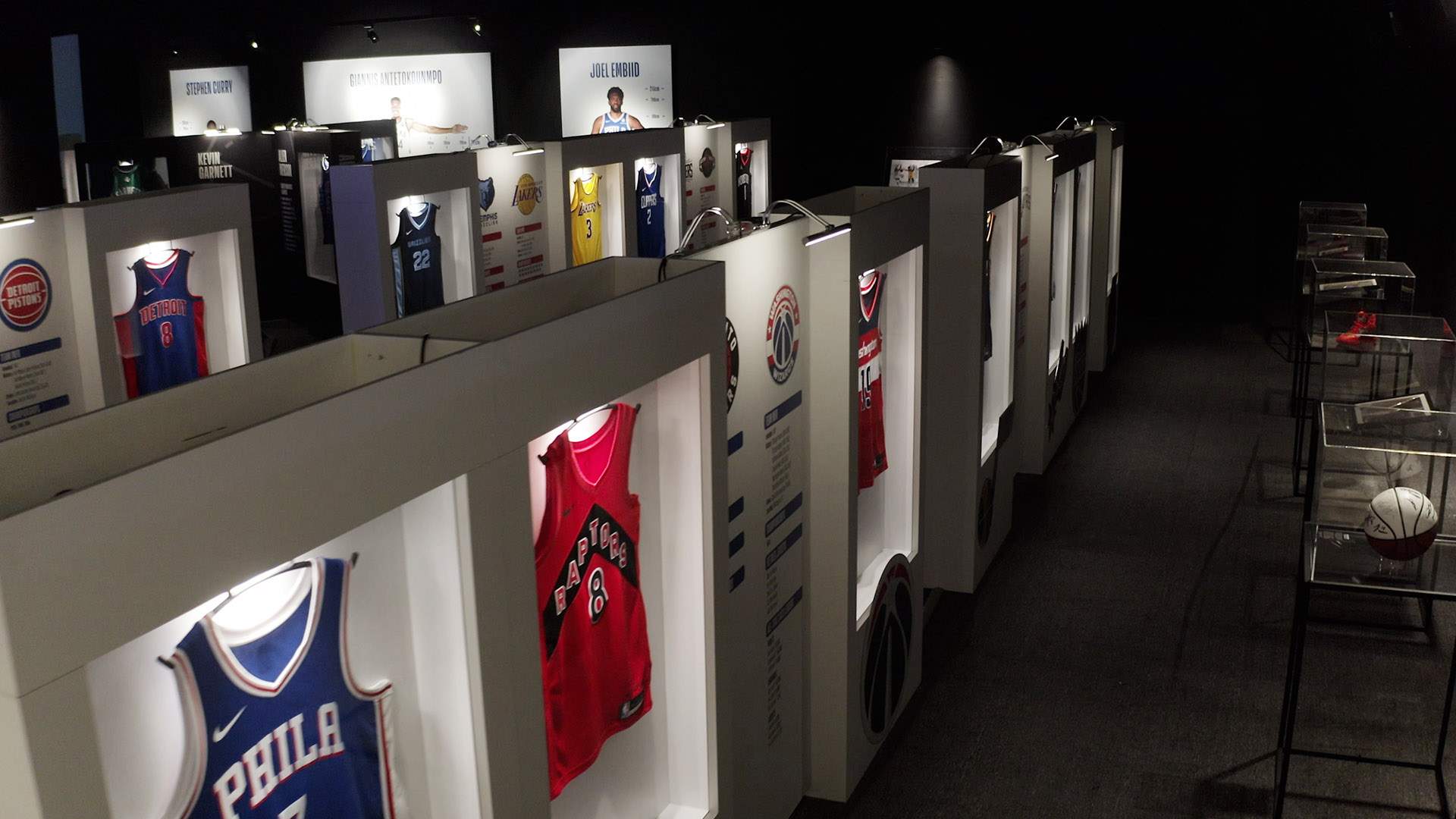 A Huge Interactive NBA Exhibition That Bounces Through Basketball History Is Coming to Australia